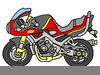 Animated Motorcycle Clipart Image