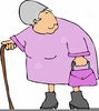 Free Clipart Old Woman Image