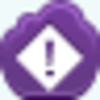 Free Violet Cloud Exception Image