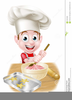 Baking Cakes Clipart Image