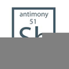 Antimony Element Symbol Image