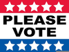 Election Voting Clipart Image