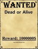 Cowboy Wanted Poster Clipart Image
