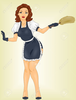 Free Pin Up Girl Clipart Image