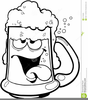 Animated Beer Clipart Image