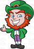 Free Leprechaun Vector Clipart Image