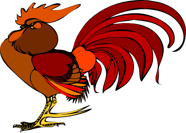 rooster clipart - photo #9