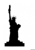Statue Of Liberty Torch Clipart Image