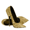 Gold Shoes Image