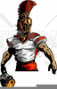 Spartan Mascot Clipart Image
