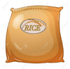 Clipart Of A Sack Lunch Image