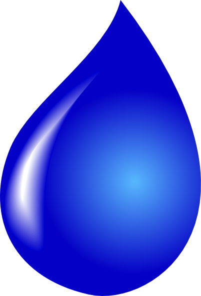 Water Drop clip art