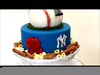 Yankees Baseball Cakes Image
