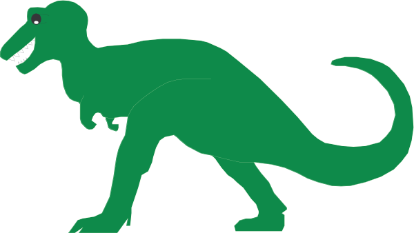 green dinosaur clipart - photo #4