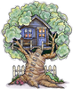 Clipart Doors Clubhouses Image