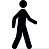 Walking Icon Image