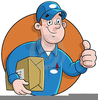 Free Clipart Courier Service Image