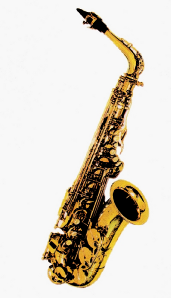 Saxophone 4 Clip Art