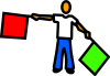 Milovanderlinden S Semaphore Clip Art