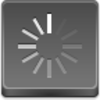 Free Grey Button Icons Loading Throbber Image