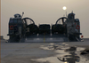 A Landing Craft Air Cushion (lcac) Assigned To Assault Craft Unit Five (acu-5)  Arrives At Kuwait Naval Base. Image