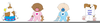 Clipart Infants Toddlers Image
