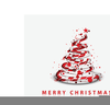 Free Christmas Flourish Clipart Image