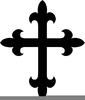 Free Clipart Wooden Crosses Image
