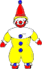 Clown Clip Art