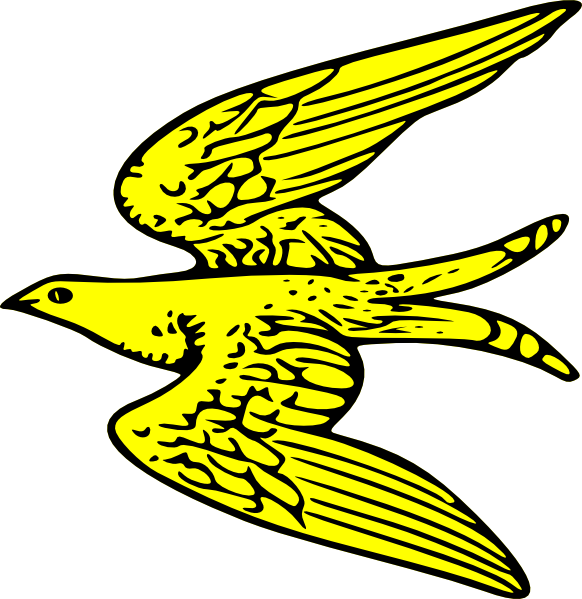 yellow bird clipart - photo #23