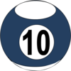 Billiard Ball 8 Image