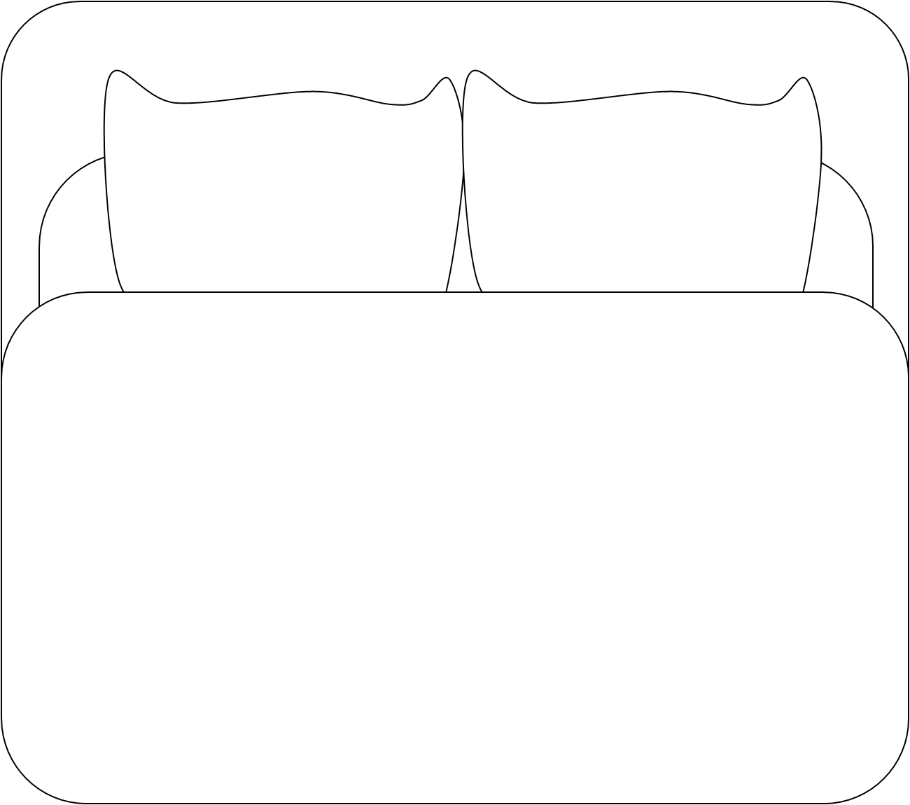 Bed Bw | Free Images at Clker.com - vector clip art online, royalty ...