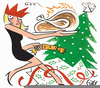 Clipart Holiday Feast Image