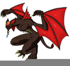 Vampire Bat Clipart Image