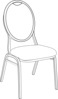 Chair Bw Clip Art