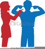 Finger Point Clipart Image