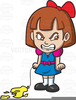 Angry Children Clipart Image