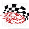 Free Race Car Clipart Image