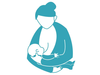 Free Clipart Breastfeeding Positions Image