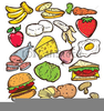 Nutritious Foods Clipart Image