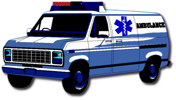 cartoon ambulance clip art - photo #37