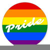 Pride Rainbow Clipart Image