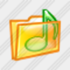 Icon Folder Music 10 Image