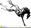 Race Horse Clipart Free Image