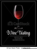 Wine Tasting Clipart Free Image
