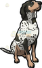 Clipart Running Dog Image