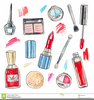 Beauty Products Clipart Free Image