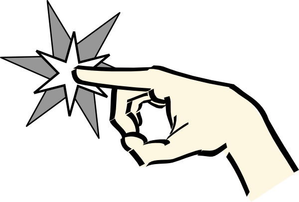 Pointing Hand Clip Art at Clker.com - vector clip art online, royalty