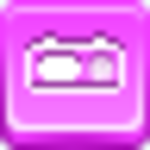 Free Pink Button Mp Player Image