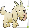 Free Clipart Of Baby Goats Image